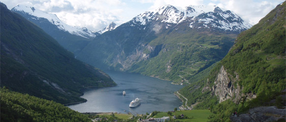 Geiranger med bil 3